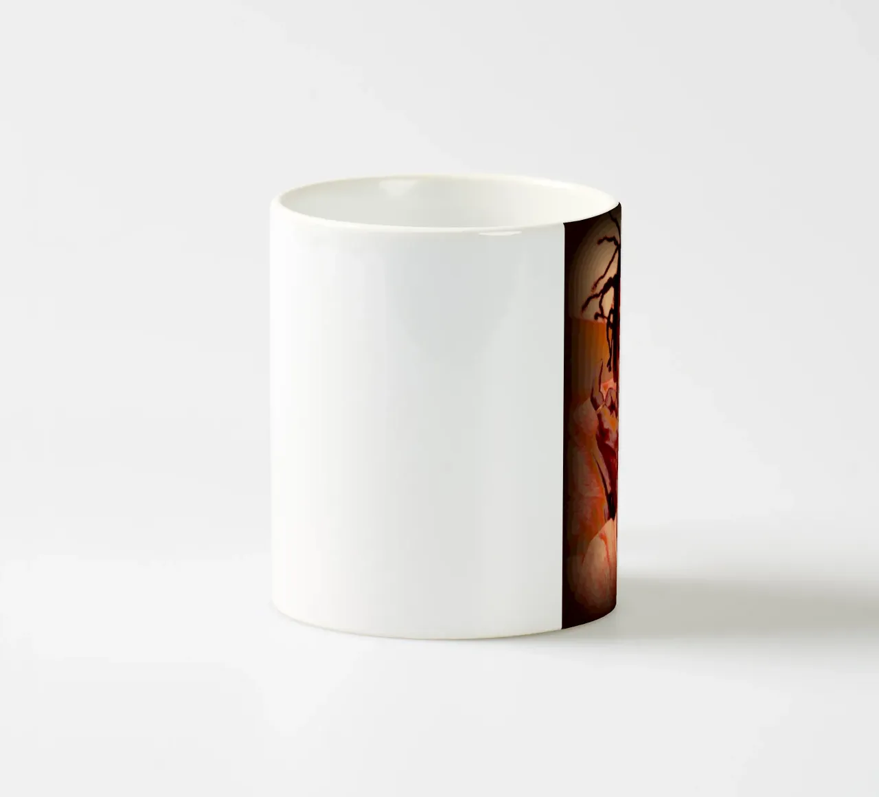 Coolio in memoria d'amore tazza in ceramica da Lembayung art
