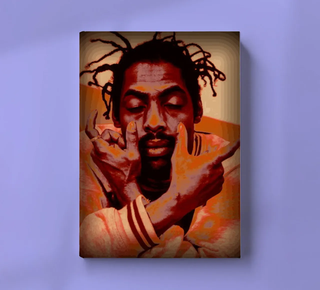 Coolio in loving memory notebook by Lembayung art