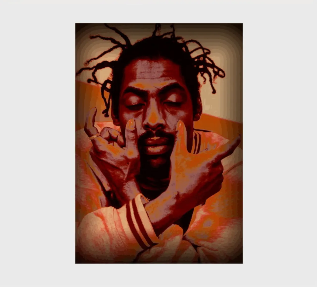Coolio in loving memory notebook by Lembayung art