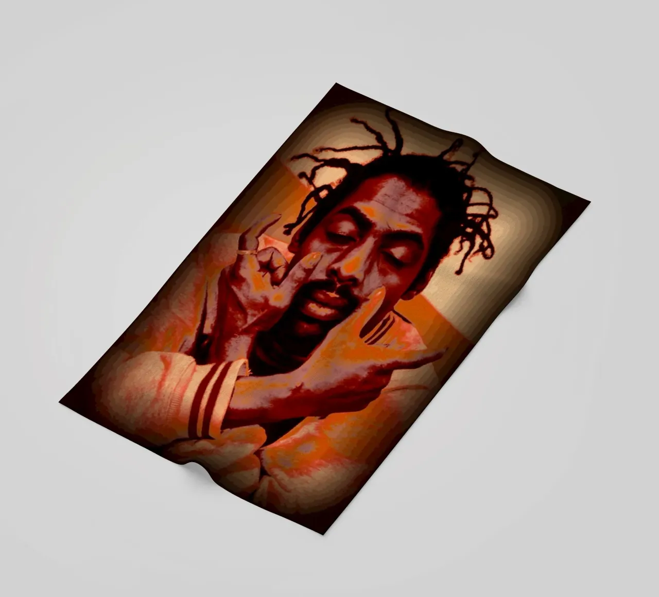 Coolio in memoria d'amore telo mare da Lembayung art