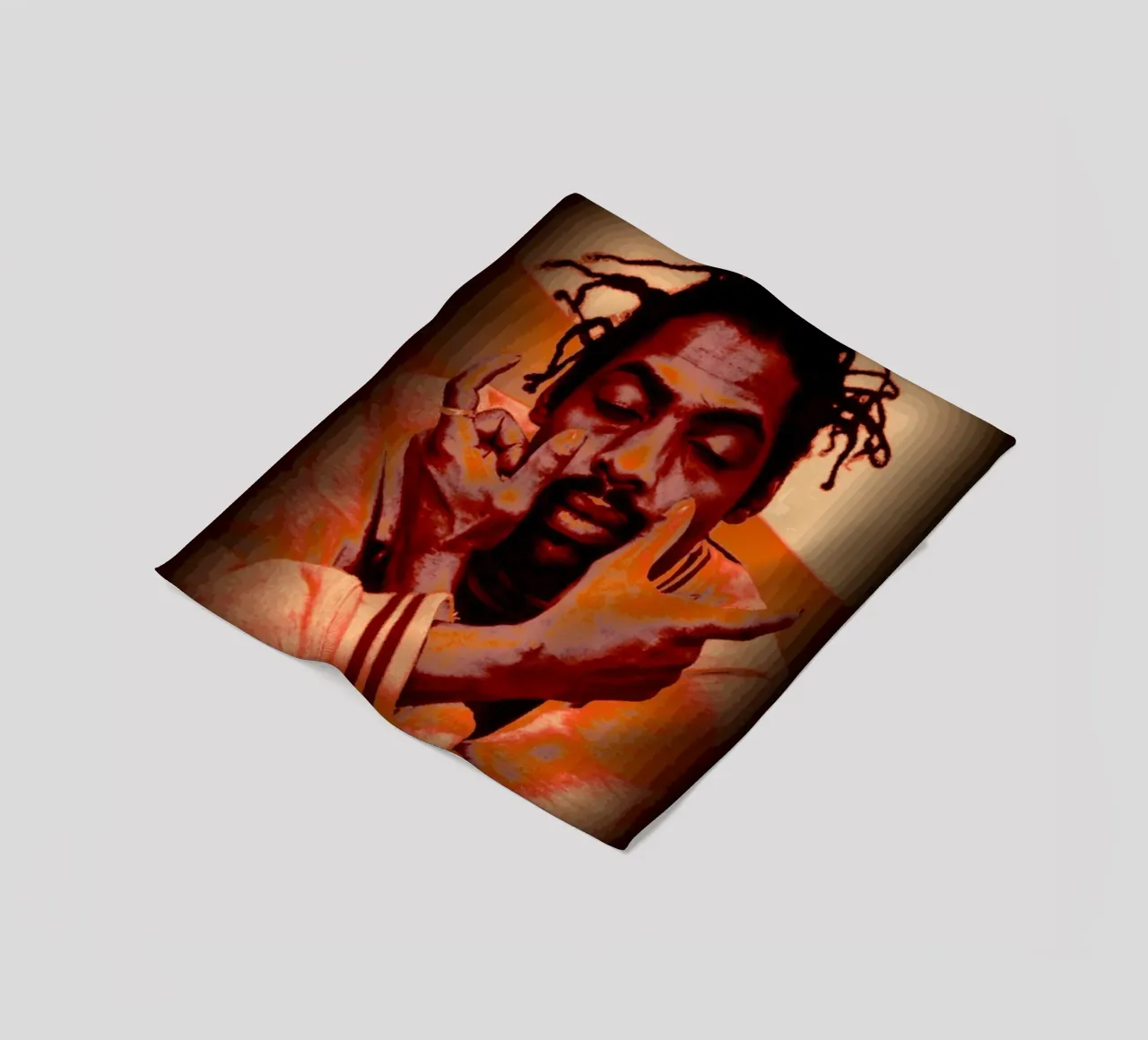 Coolio in memoria d'amore coperta in pile da Lembayung art