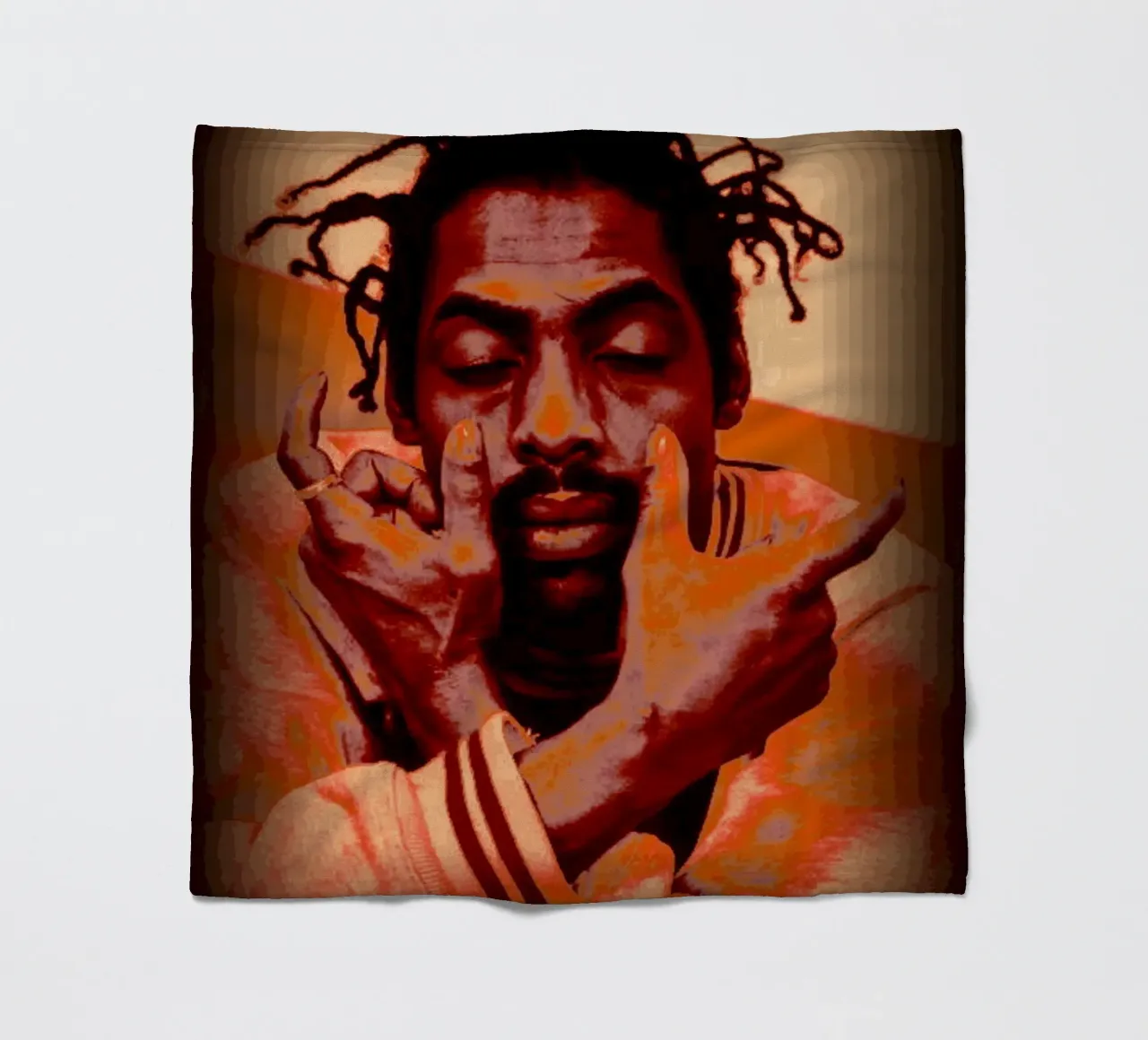 Coolio in memoria d'amore coperta in pile da Lembayung art