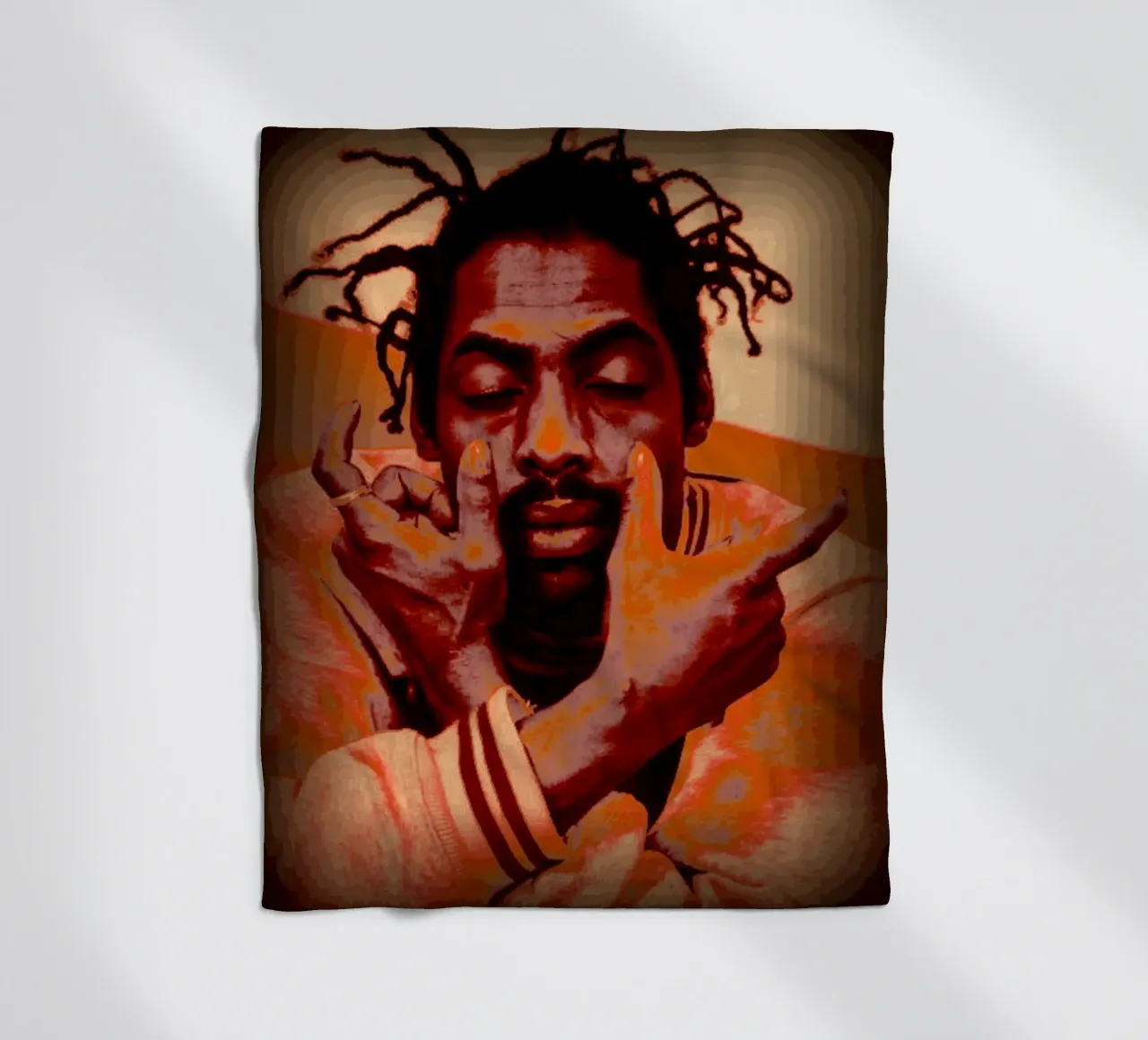Coolio in memoria d'amore coperta in pile da Lembayung art