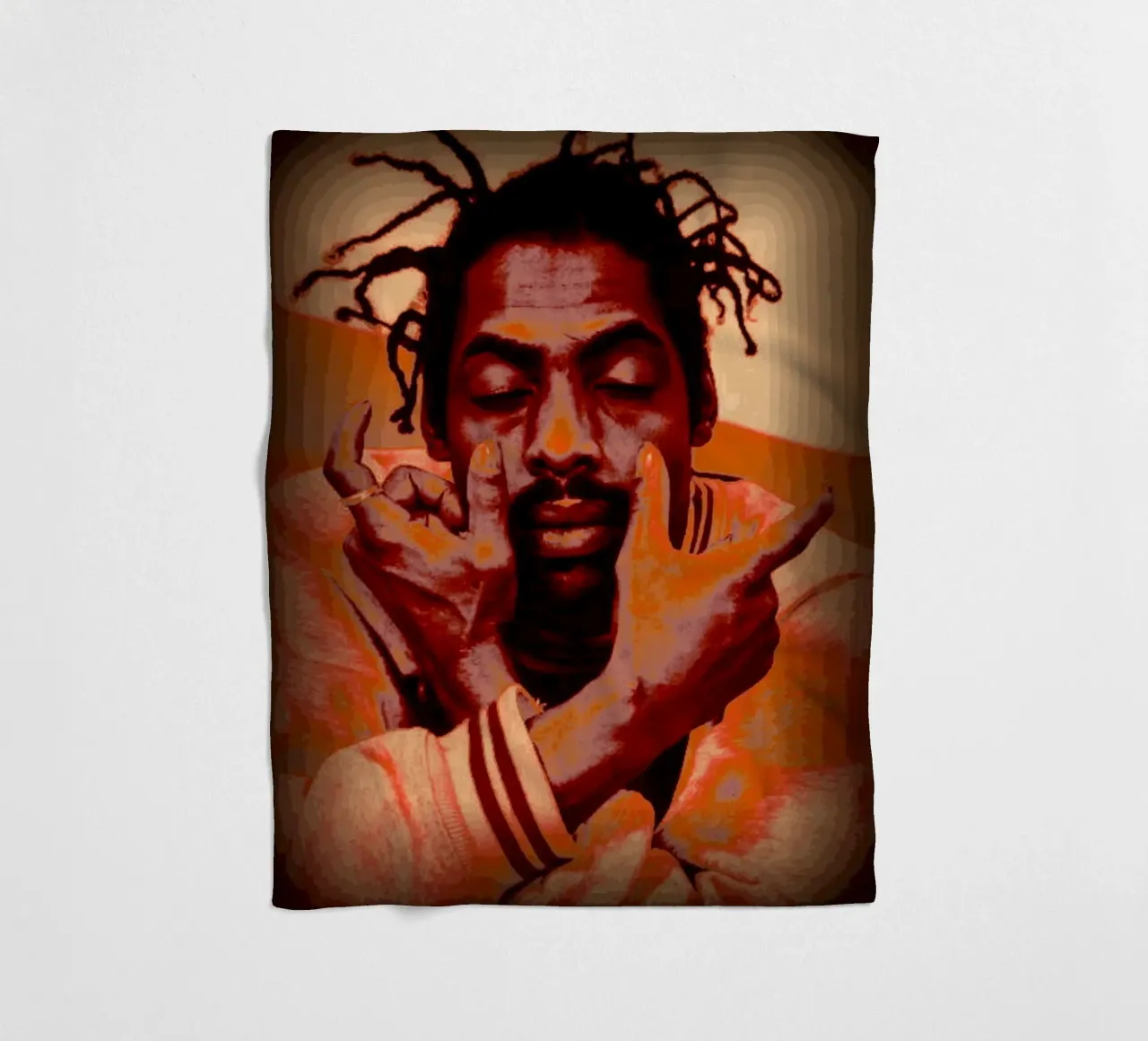 Coolio in memoria d'amore coperta in pile da Lembayung art