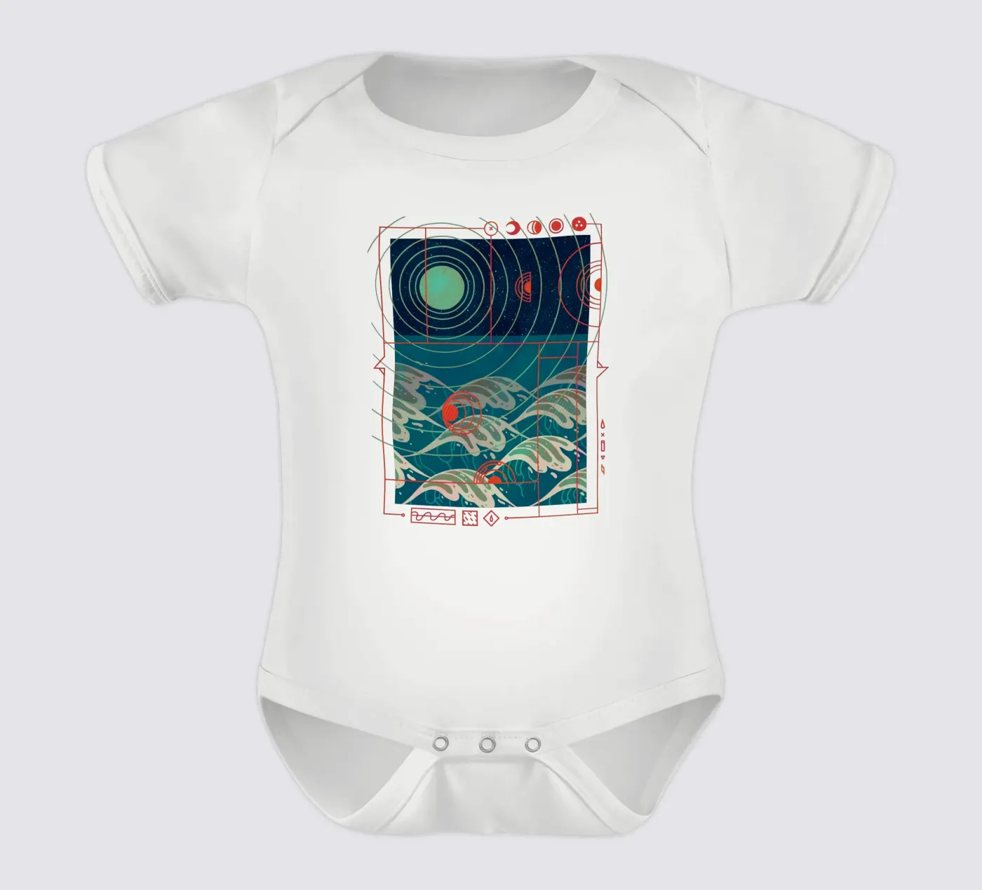 Tides body bébé de againstbound