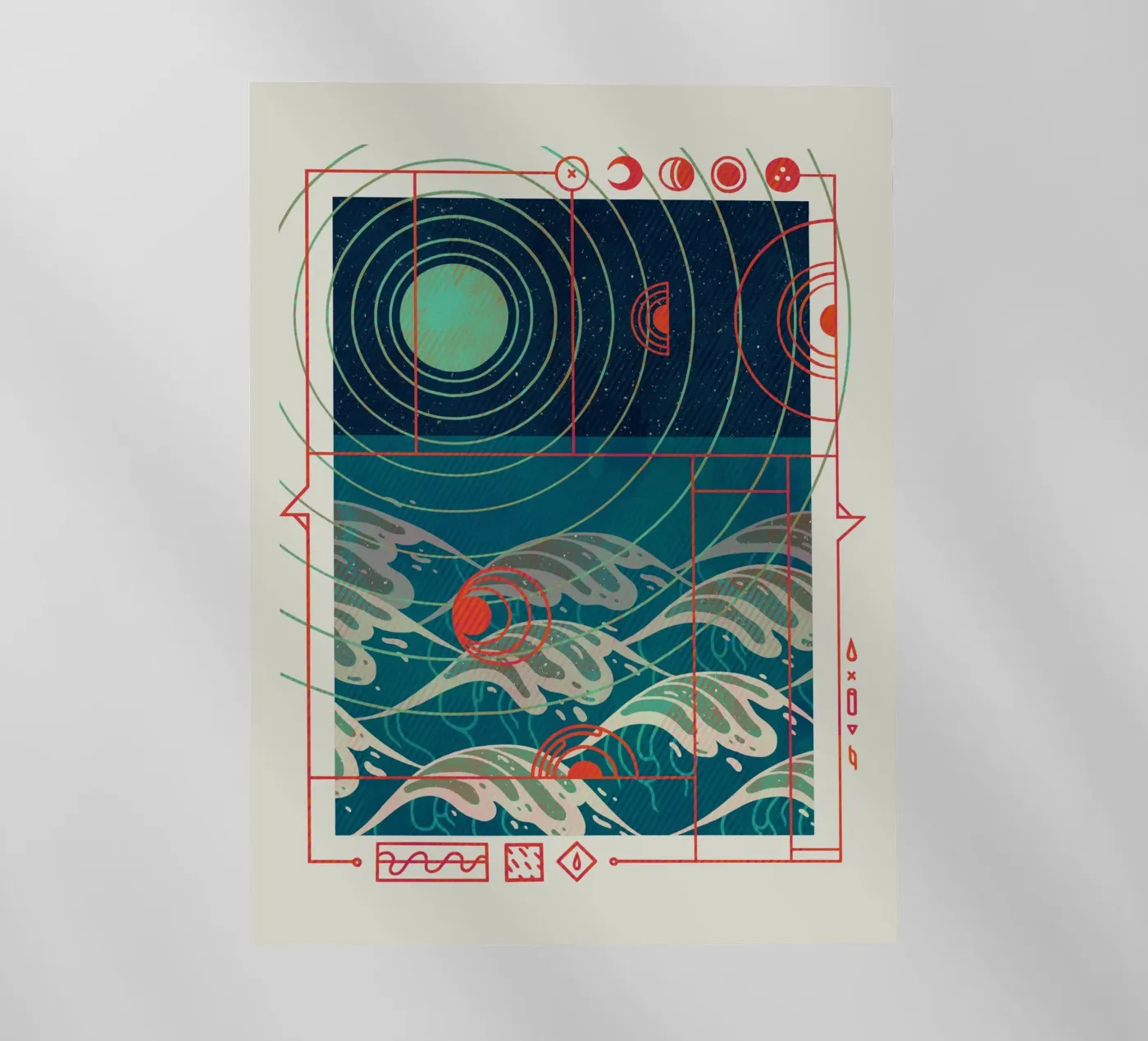 Tides pellicola backlit da againstbound