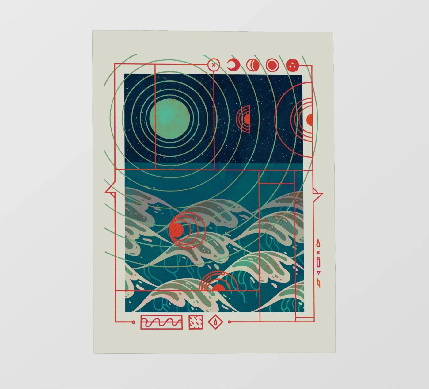 Tides pellicola backlit da againstbound