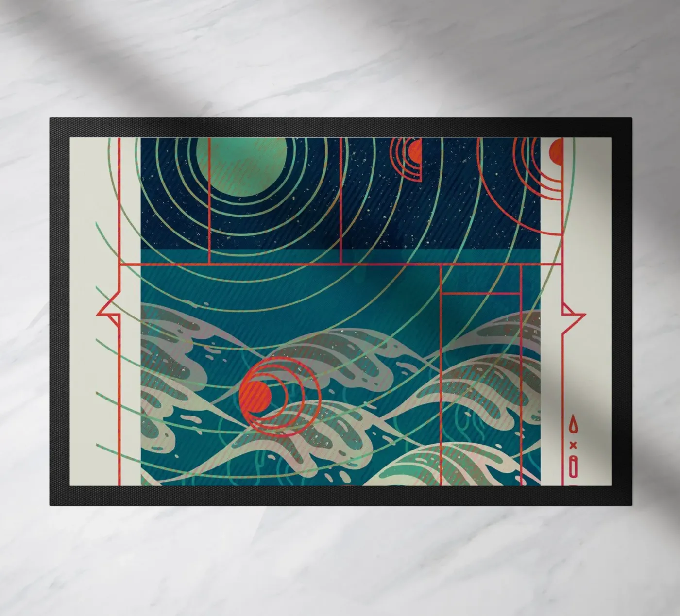 Tides deurmat van againstbound