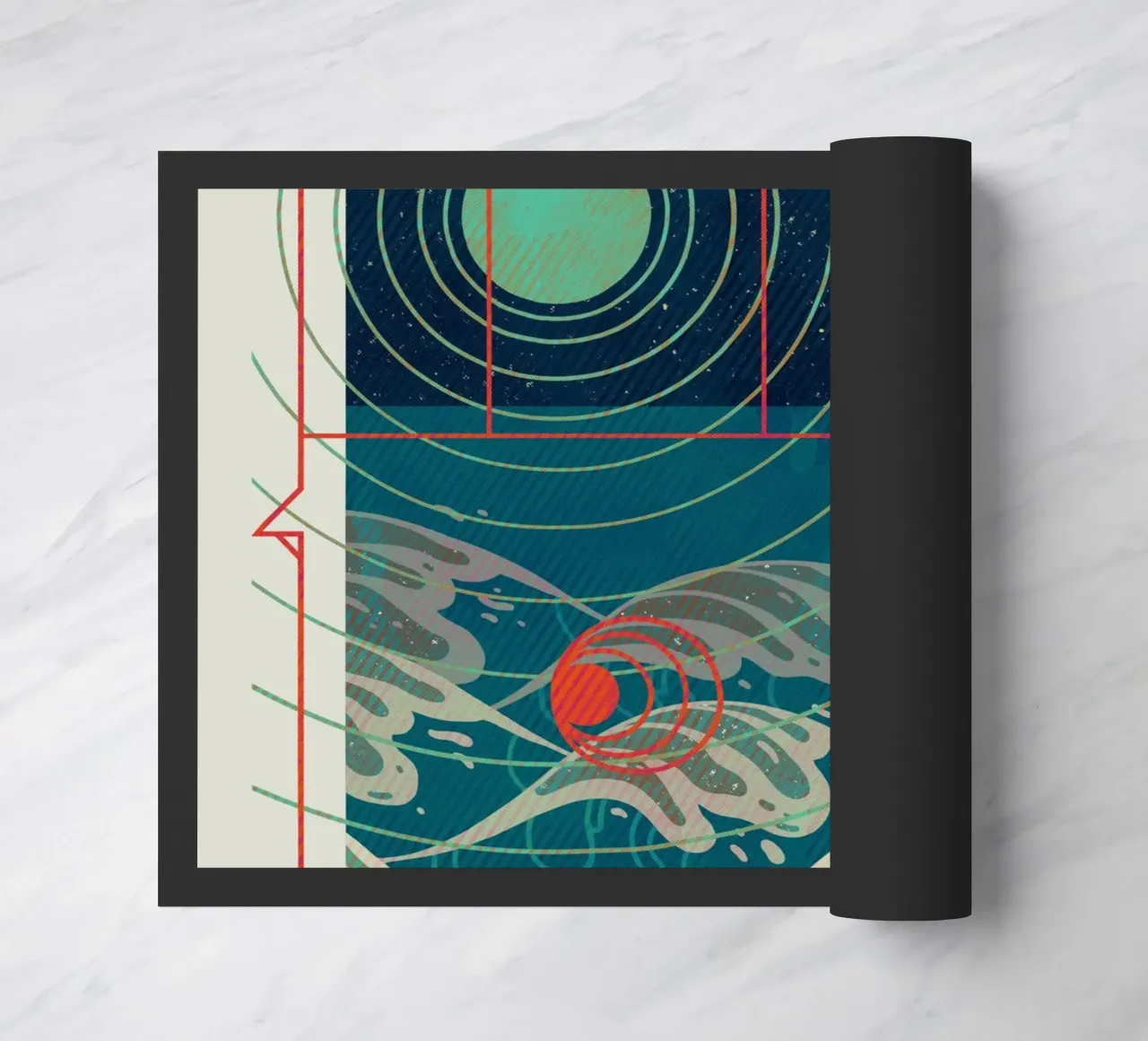 Tides deurmat van againstbound