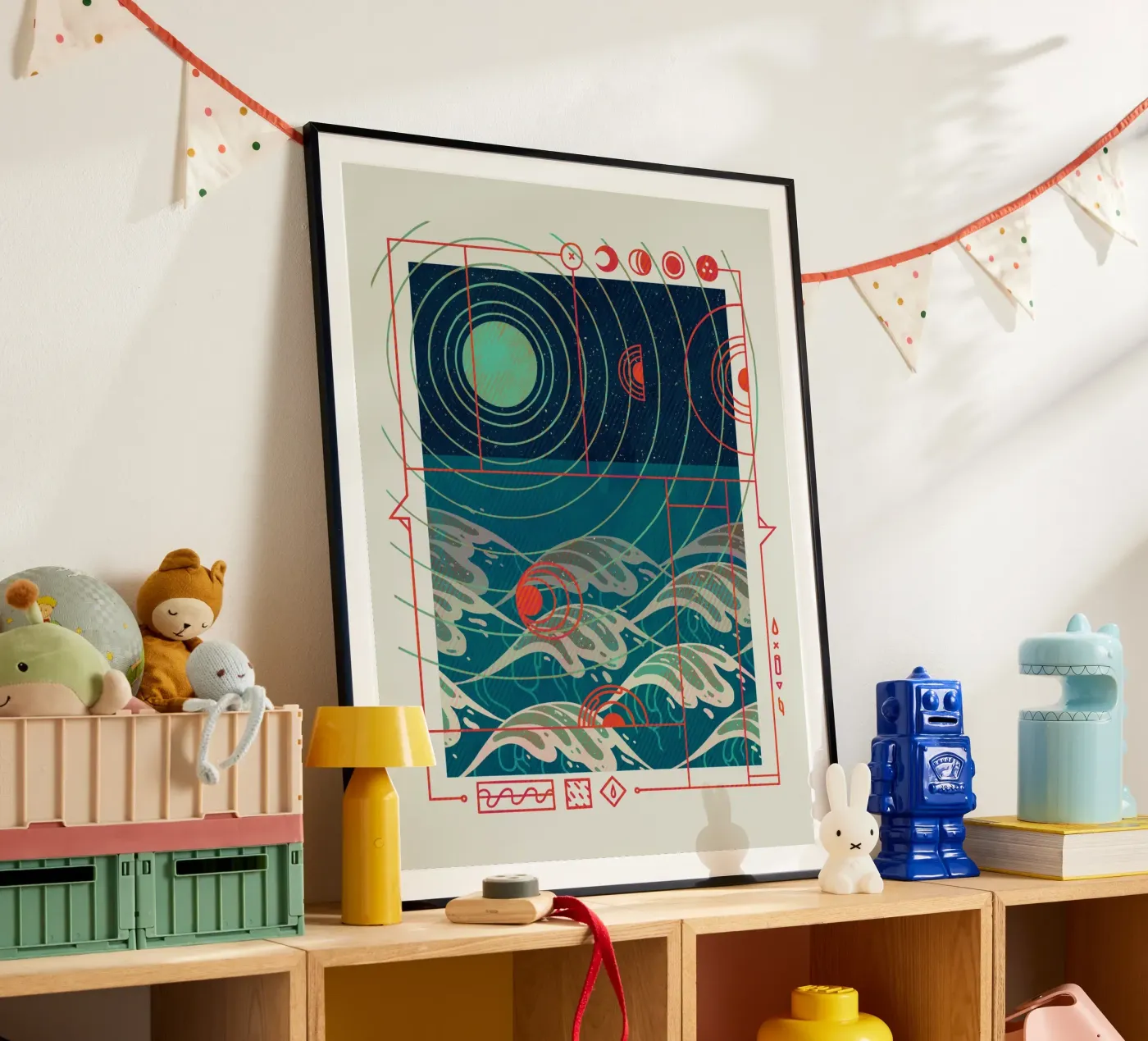 Tides poster van againstbound