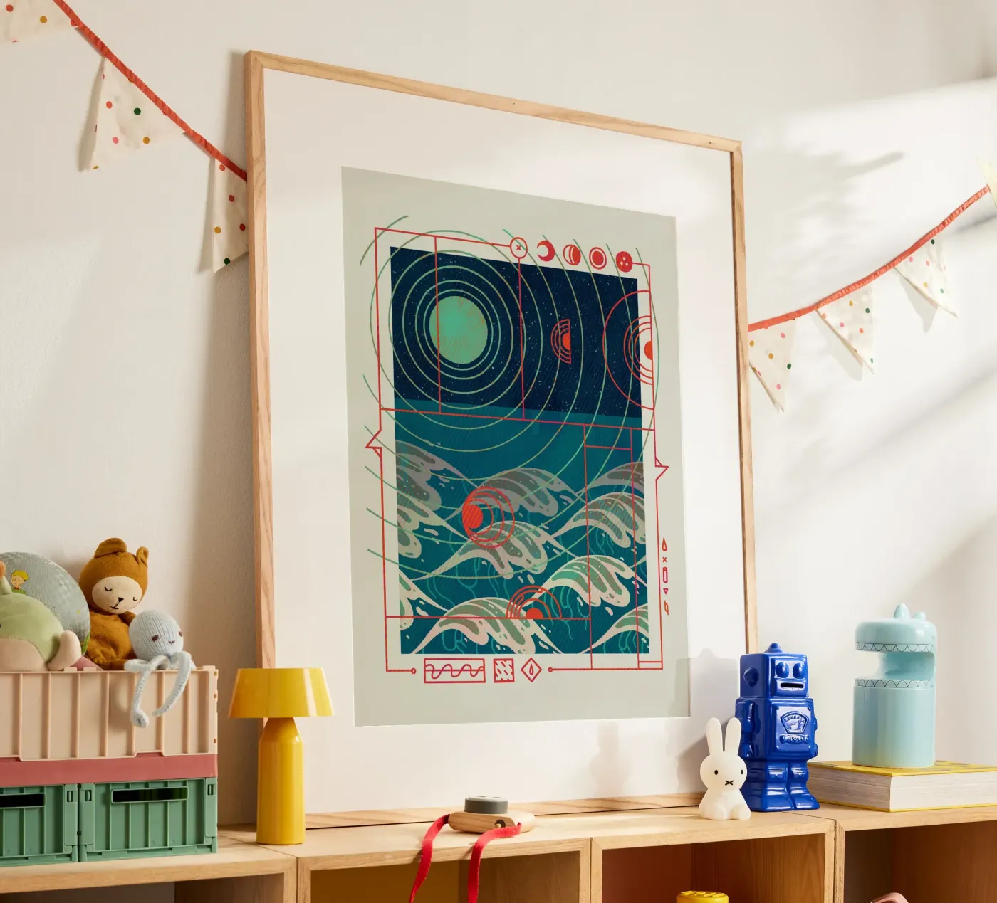 Tides poster van againstbound