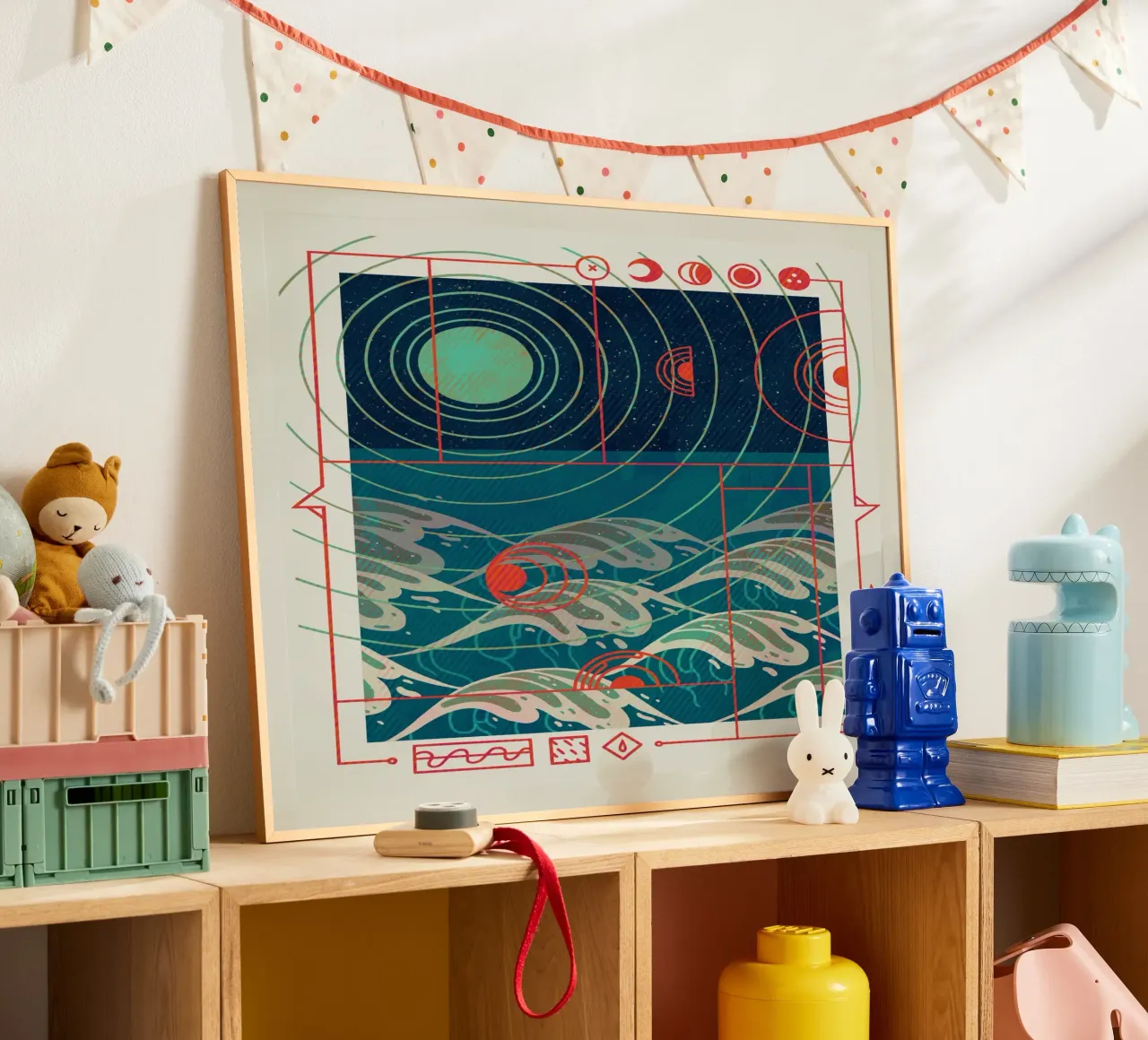 Tides poster da againstbound