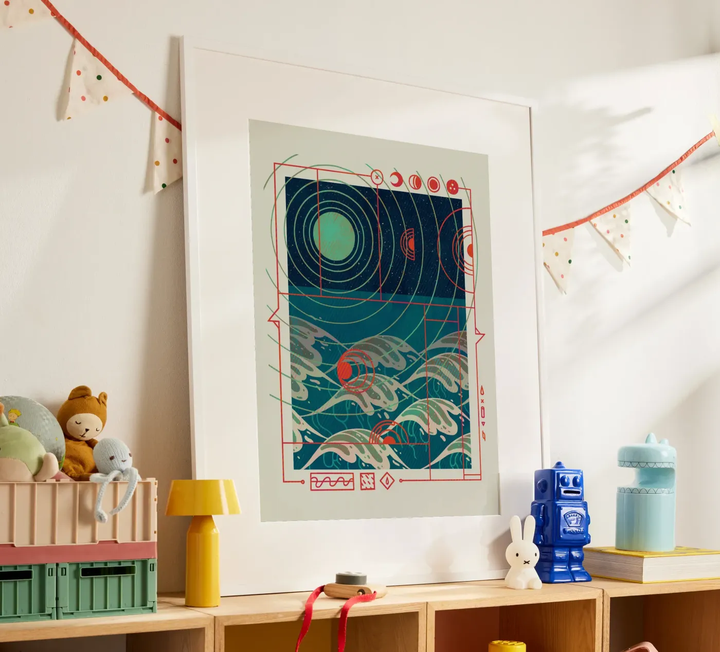 Tides poster van againstbound