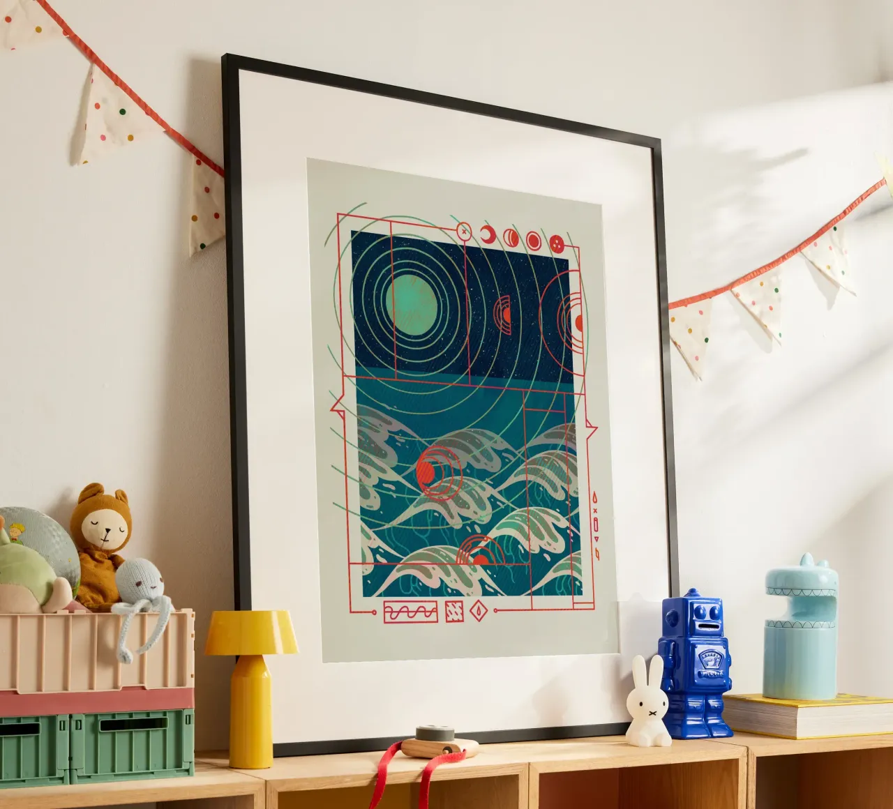 Tides poster da againstbound