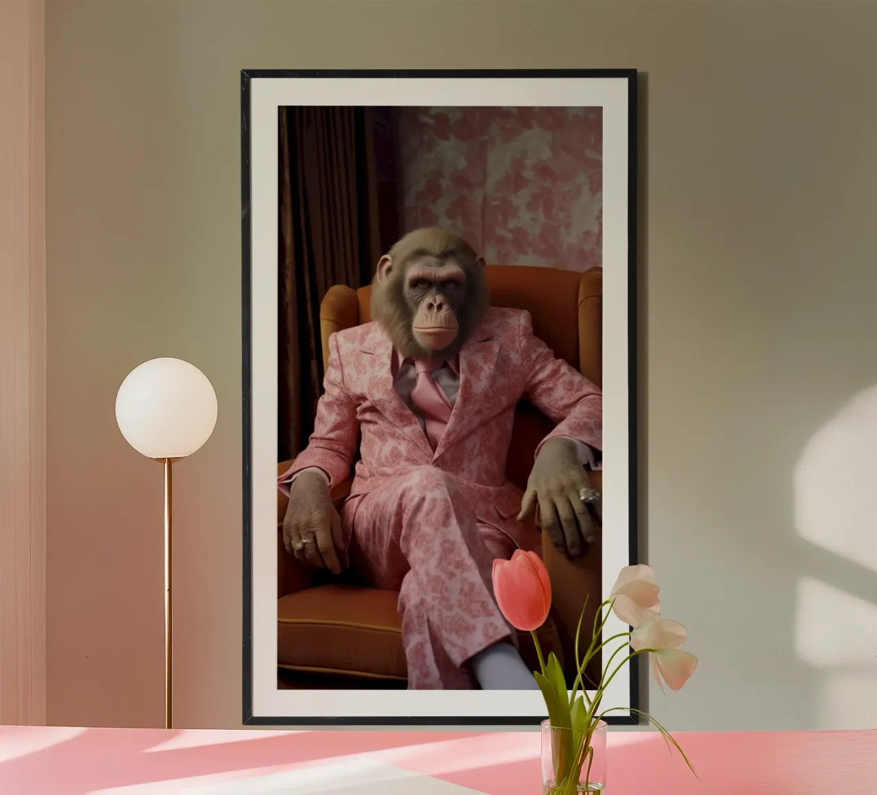monkey fashion poster da vicgaler