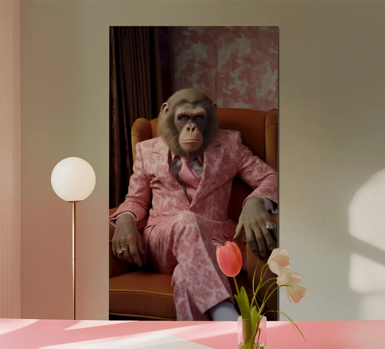 monkey fashion poster da vicgaler