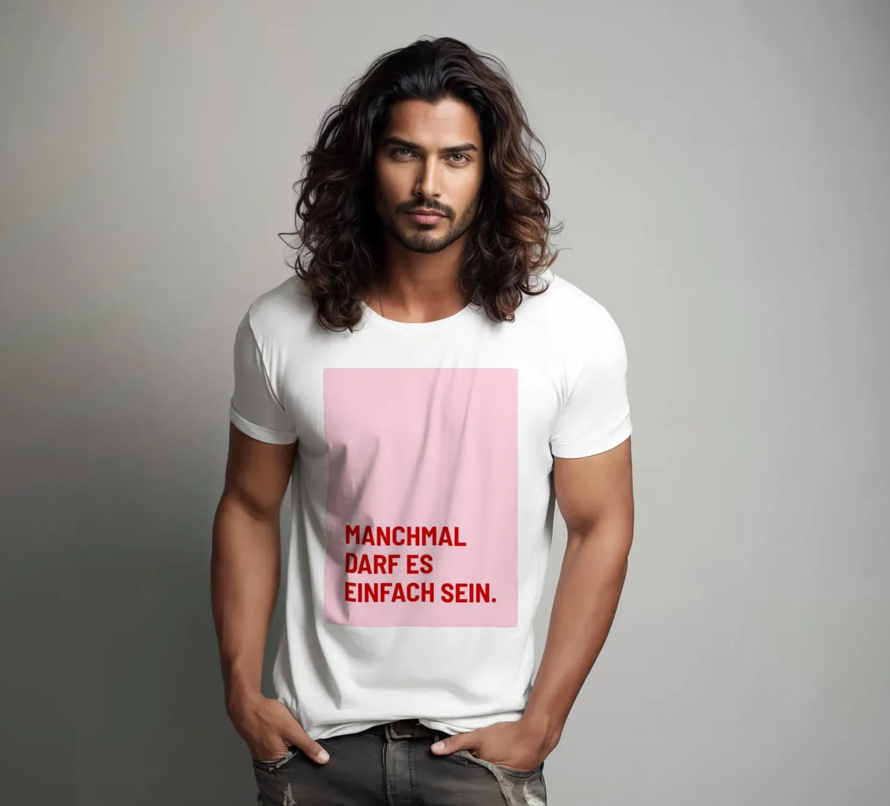 Manchmal darf es einfach sein t-shirt da DigiWunderwerk