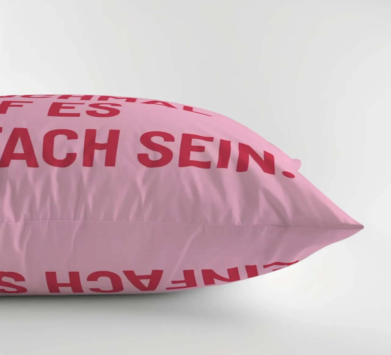 Manchmal darf es einfach sein cuscino da DigiWunderwerk