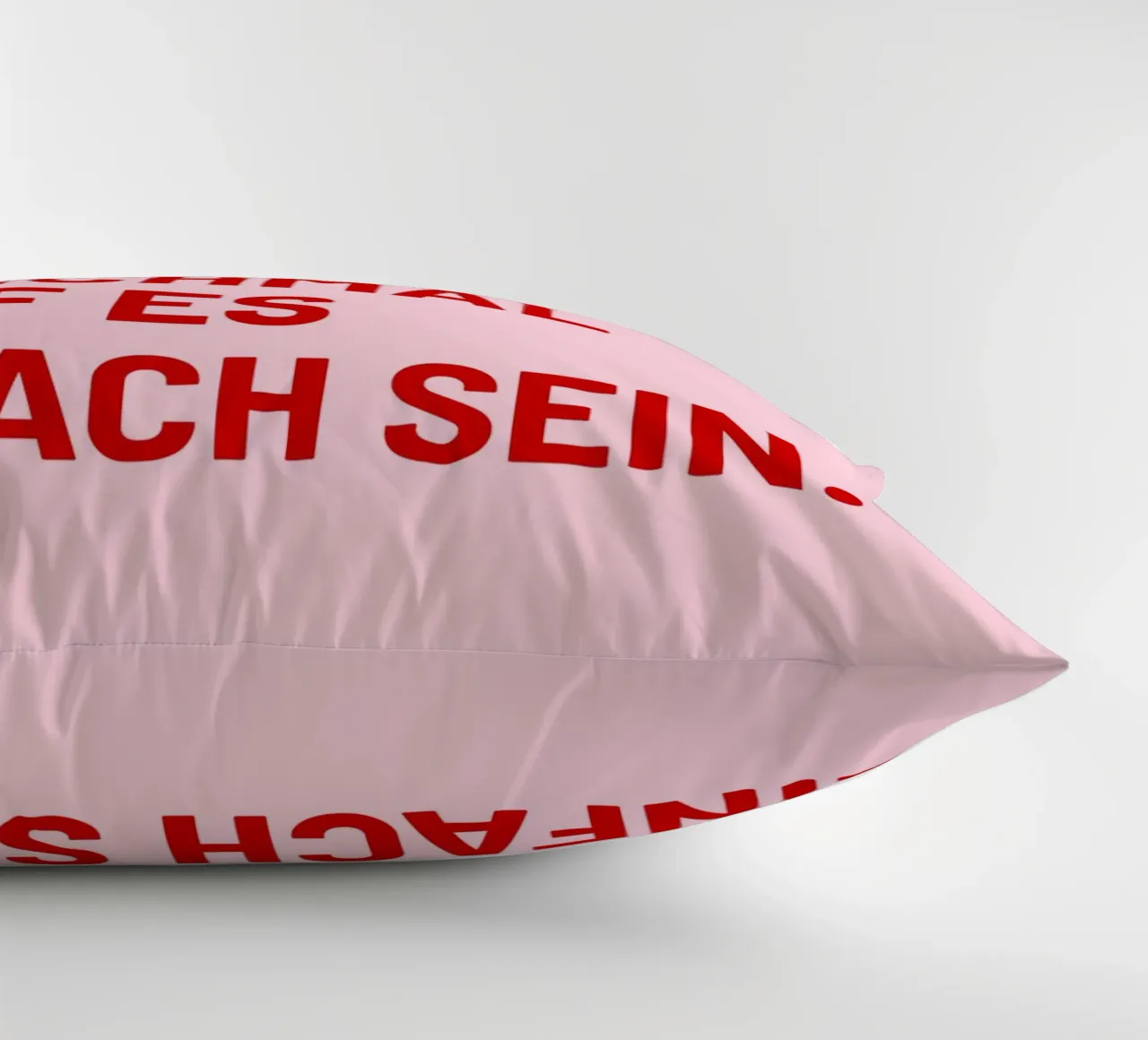 Manchmal darf es einfach sein cuscino da DigiWunderwerk