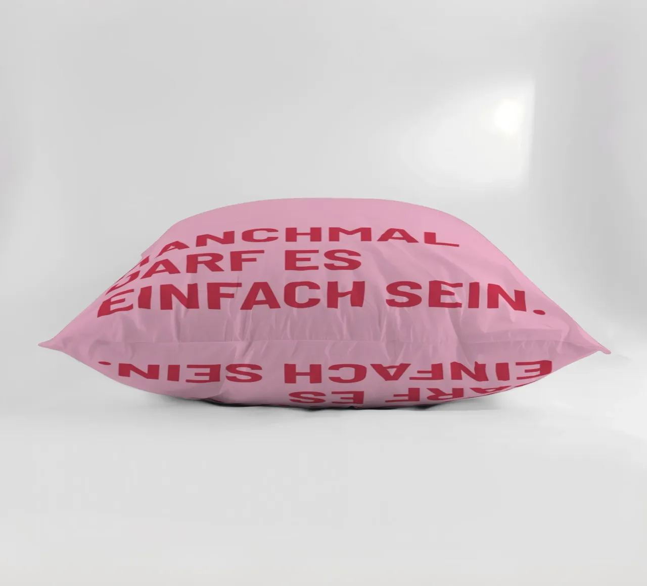 Manchmal darf es einfach sein cuscino da DigiWunderwerk