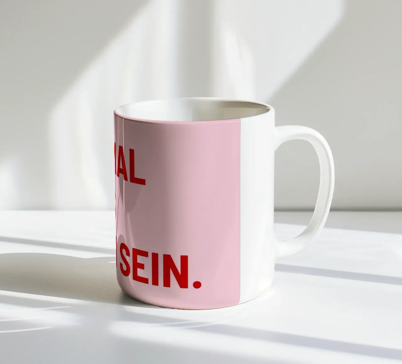 Manchmal darf es einfach sein tazza in ceramica da DigiWunderwerk