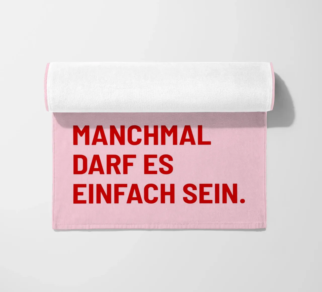 Manchmal darf es einfach sein telo mare da DigiWunderwerk