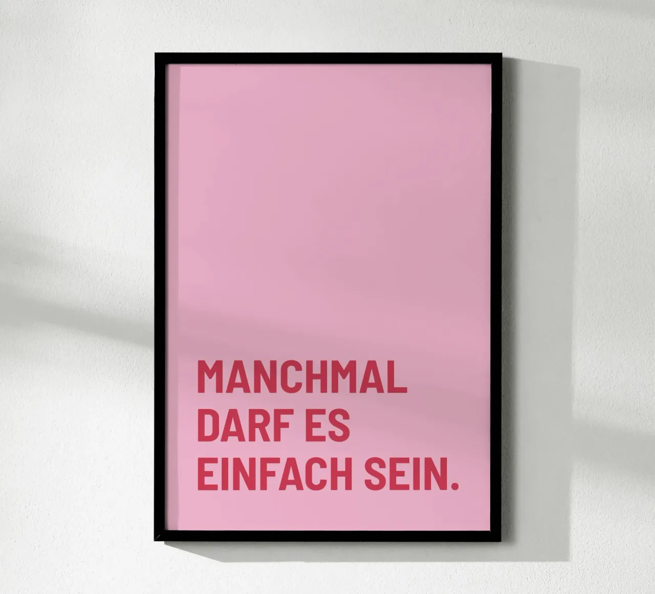 Manchmal darf es einfach sein carta hahnemühle da DigiWunderwerk