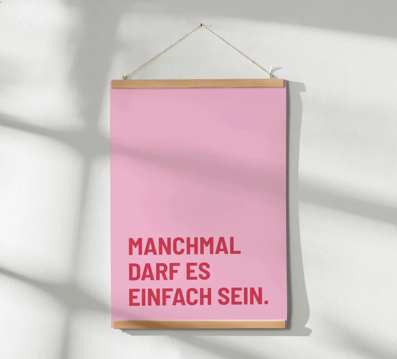 Manchmal darf es einfach sein carta hahnemühle da DigiWunderwerk