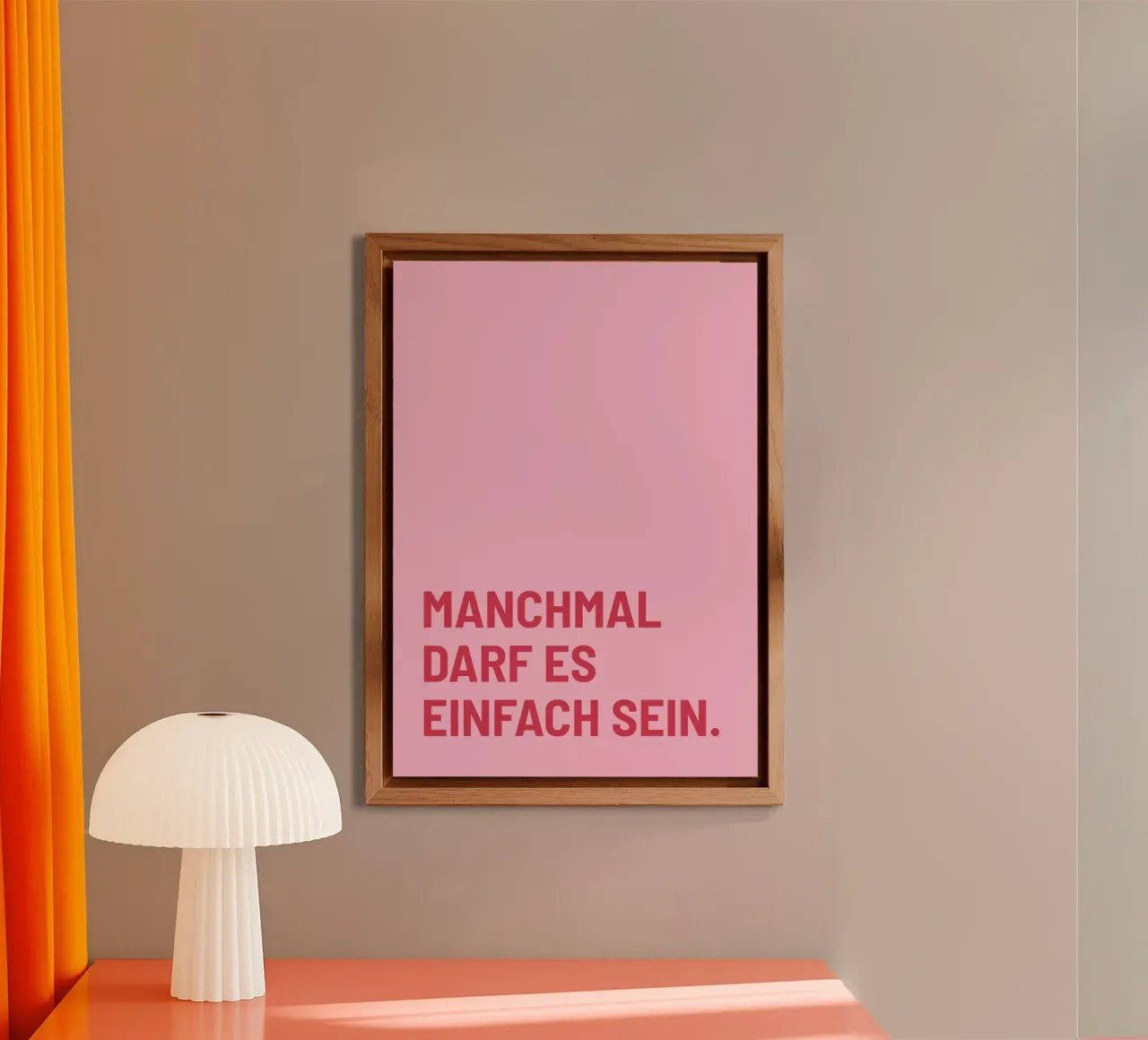 Manchmal darf es einfach sein alluminio dibond da DigiWunderwerk