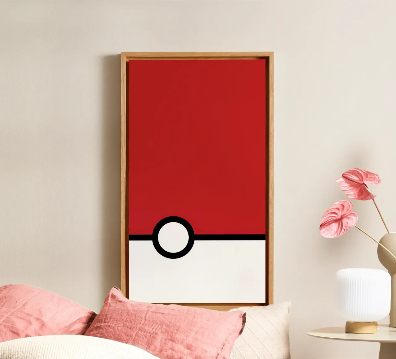 pokemon ground tela con Cornice a cassetta da jasnet