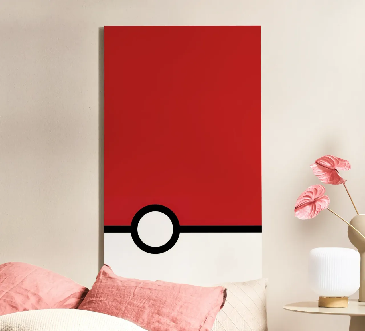 pokemon ground tela con Cornice a cassetta da jasnet
