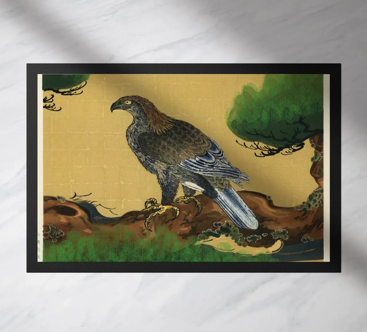Pine and Eagle zerbino da vintageshop