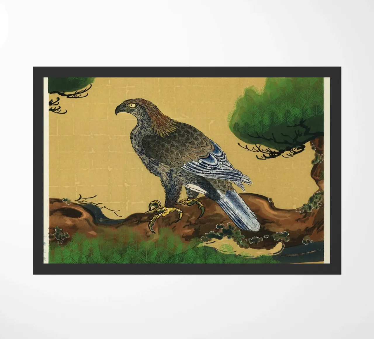 Pine and Eagle zerbino da vintageshop