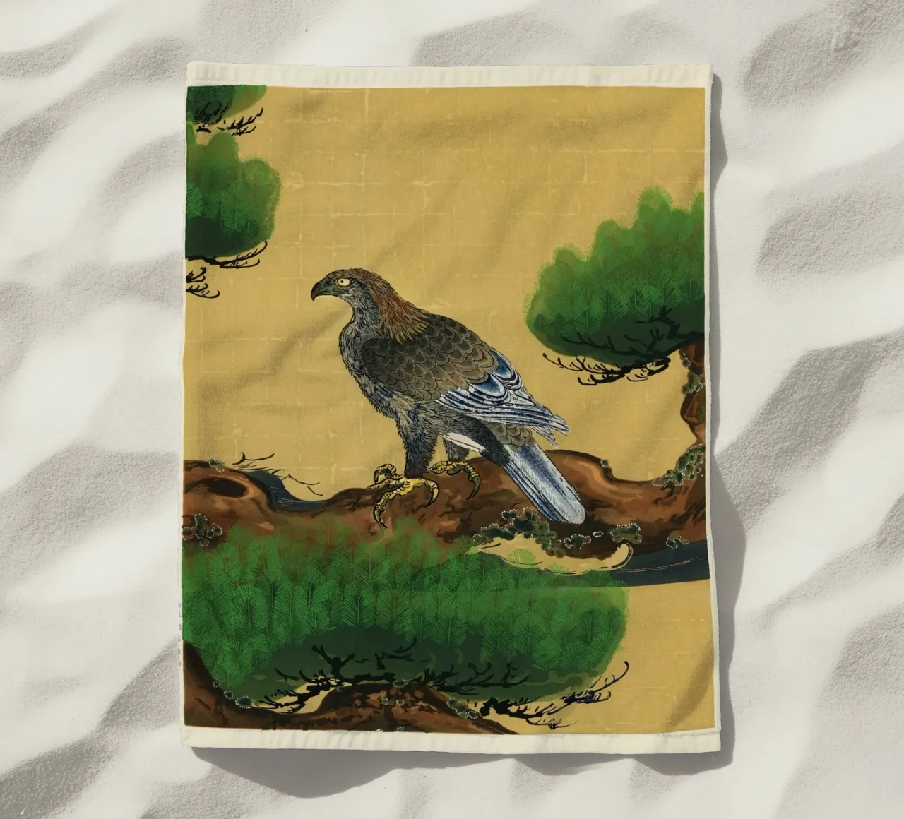 Pine and Eagle telo mare da vintageshop