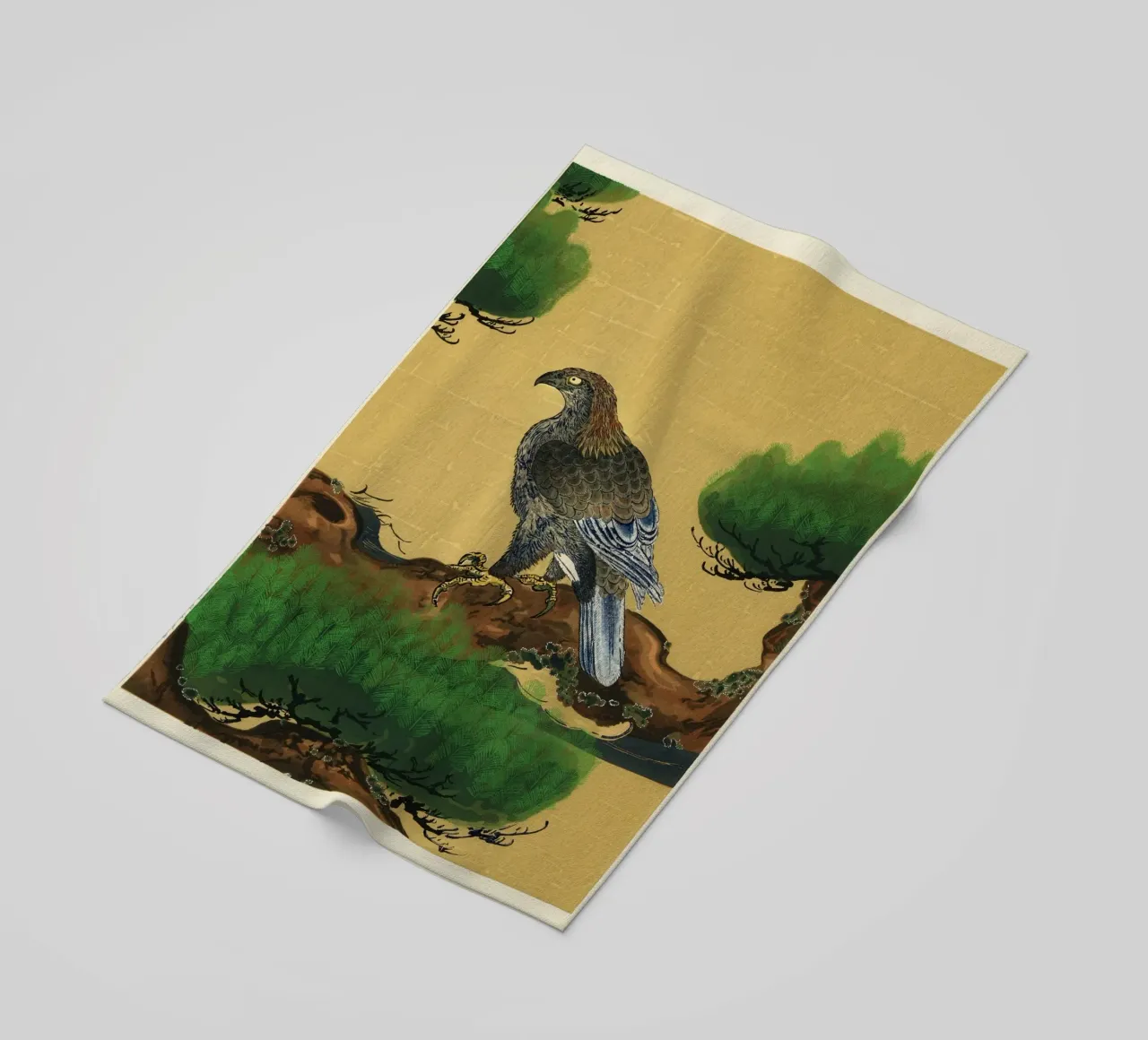 Pine and Eagle telo mare da vintageshop