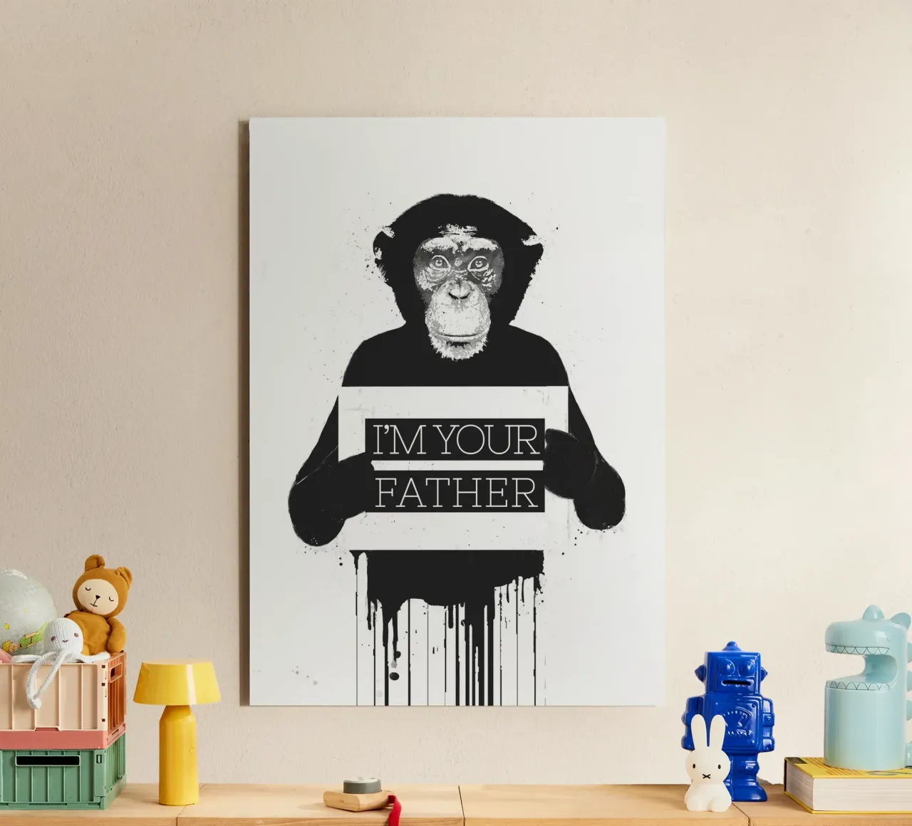 I'm your father II alu-dibond by Balazs Solti