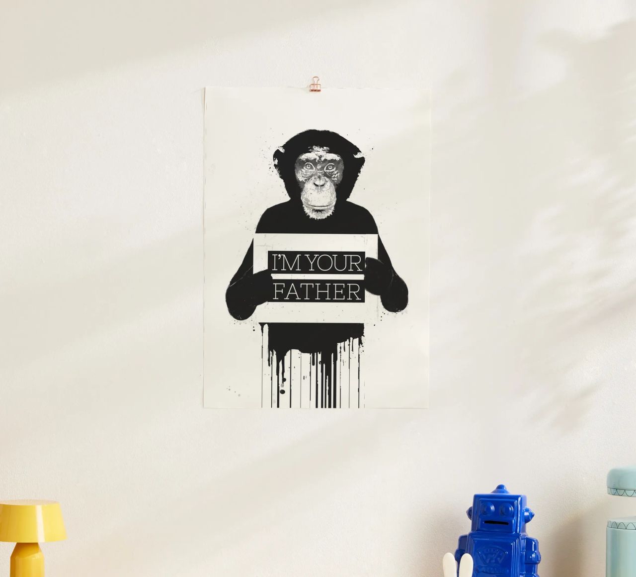 I'm your father II Poster von Balazs Solti