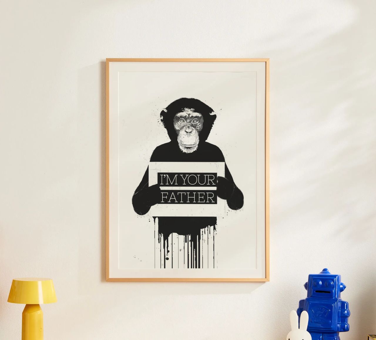 I'm your father II Poster von Balazs Solti