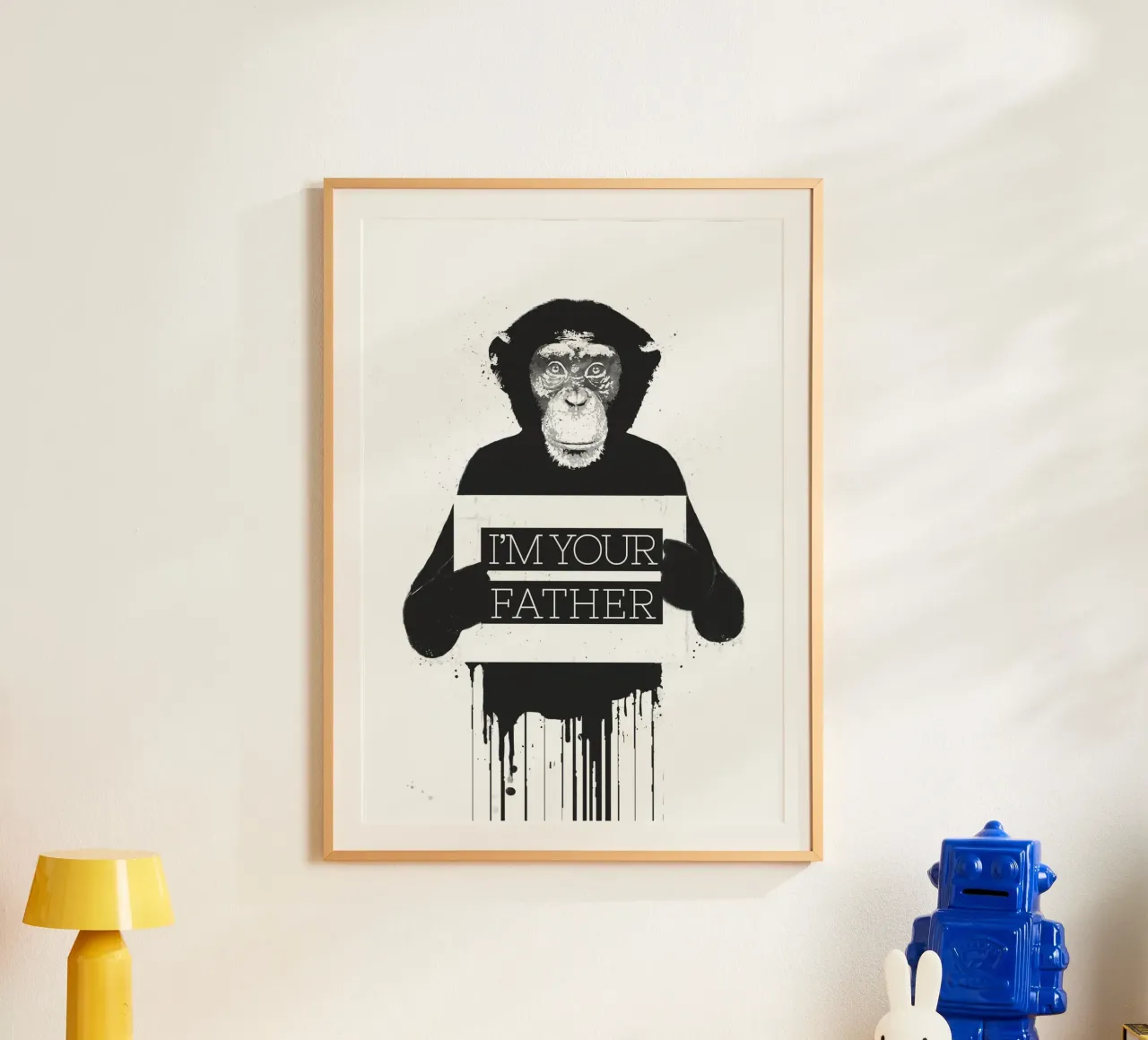 I'm your father II Hahnemühle von Balazs Solti