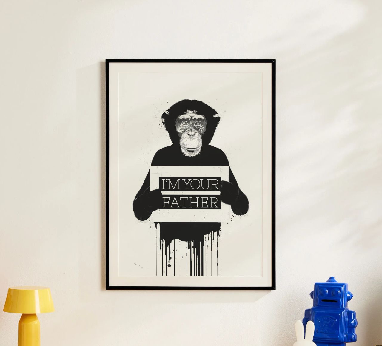 I'm your father II Poster von Balazs Solti