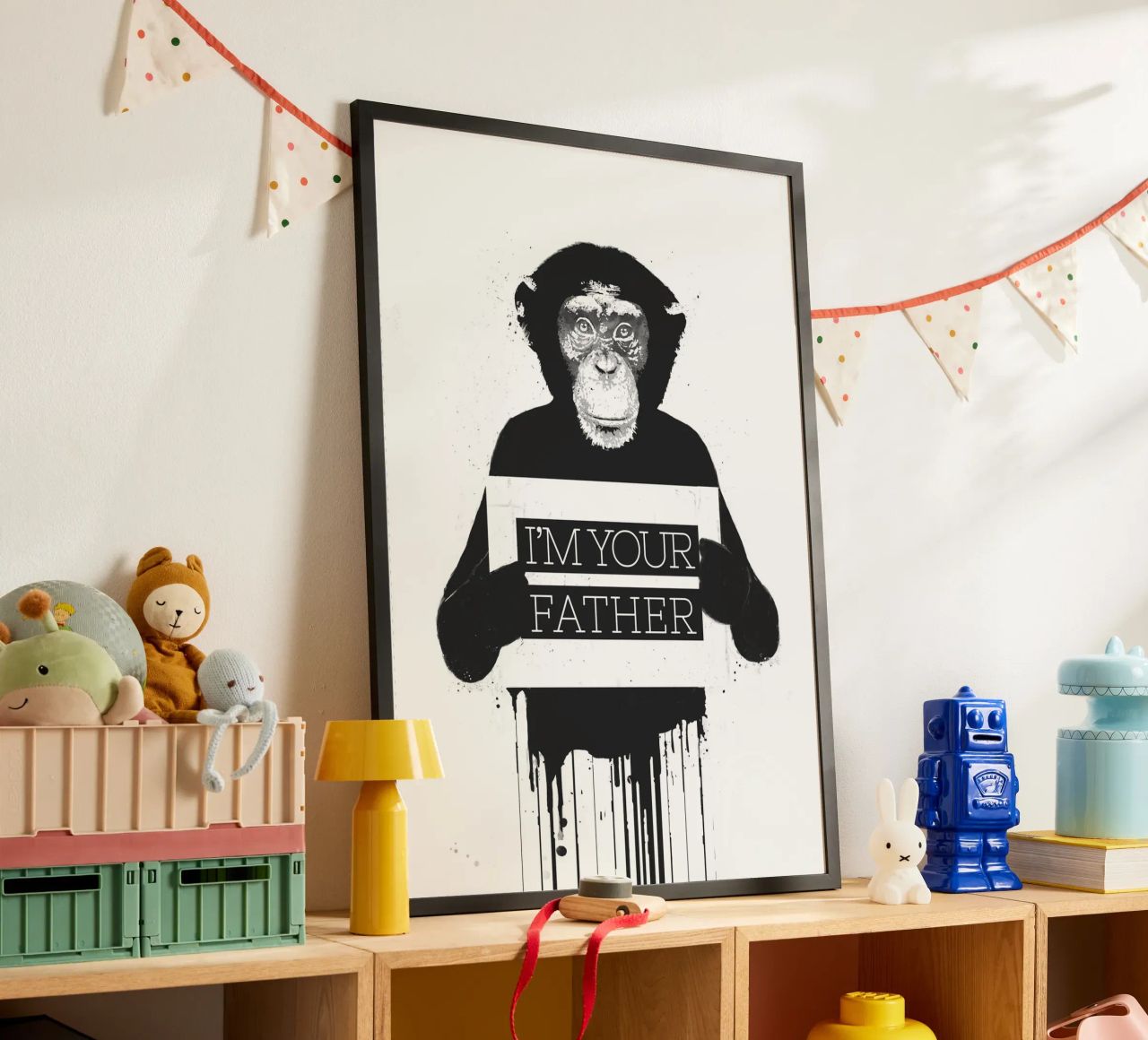 I'm your father II Poster von Balazs Solti