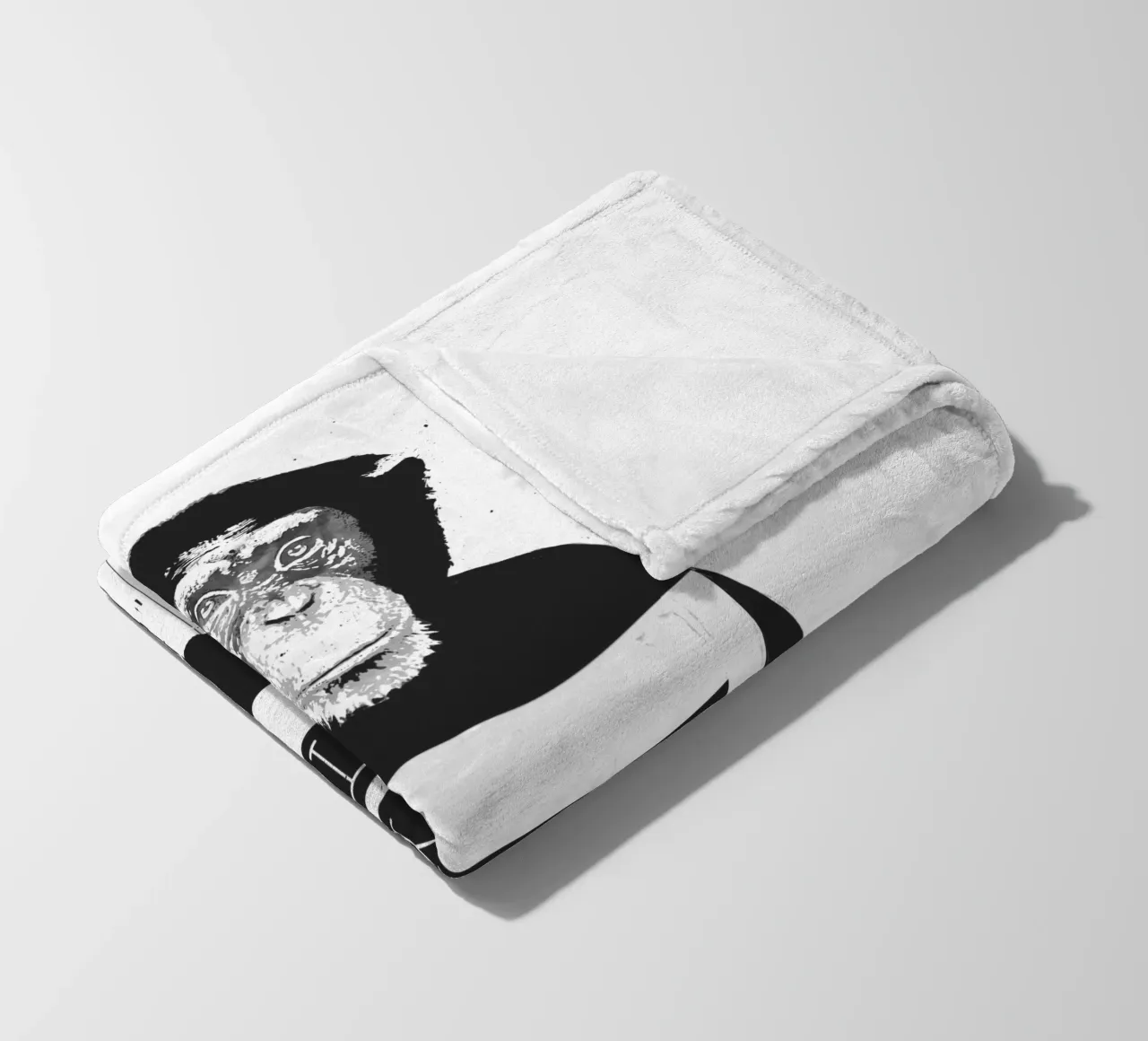 I'm your father II fleece blanket by Balazs Solti