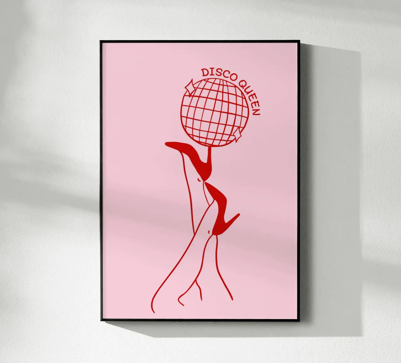 Disco Queen plexiglass da DigiWunderwerk