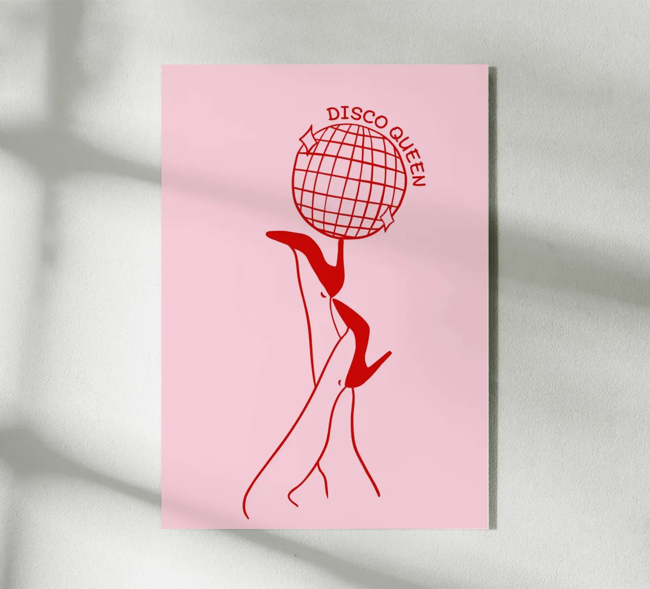 Disco Queen plexiglass da DigiWunderwerk