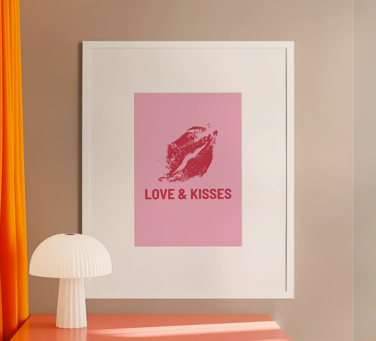 Love & Kisses poster da DigiWunderwerk