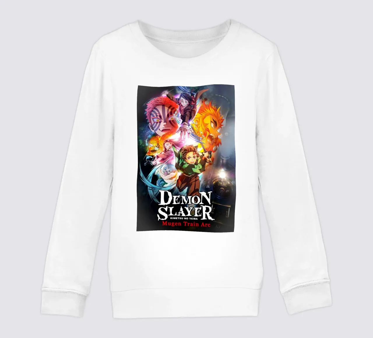 Tanjiro Kimetsu Ammazzademoni Classico felpa bambino da igoshartwrks