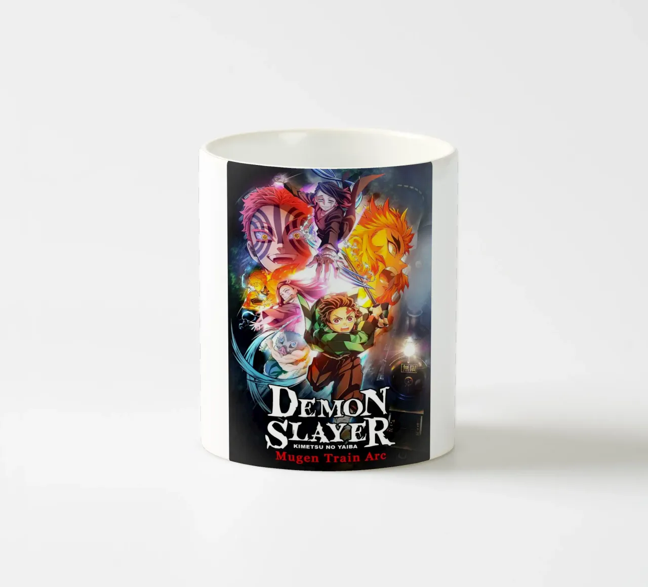 Tanjiro Kimetsu Ammazzademoni Classico tazza in ceramica da igoshartwrks