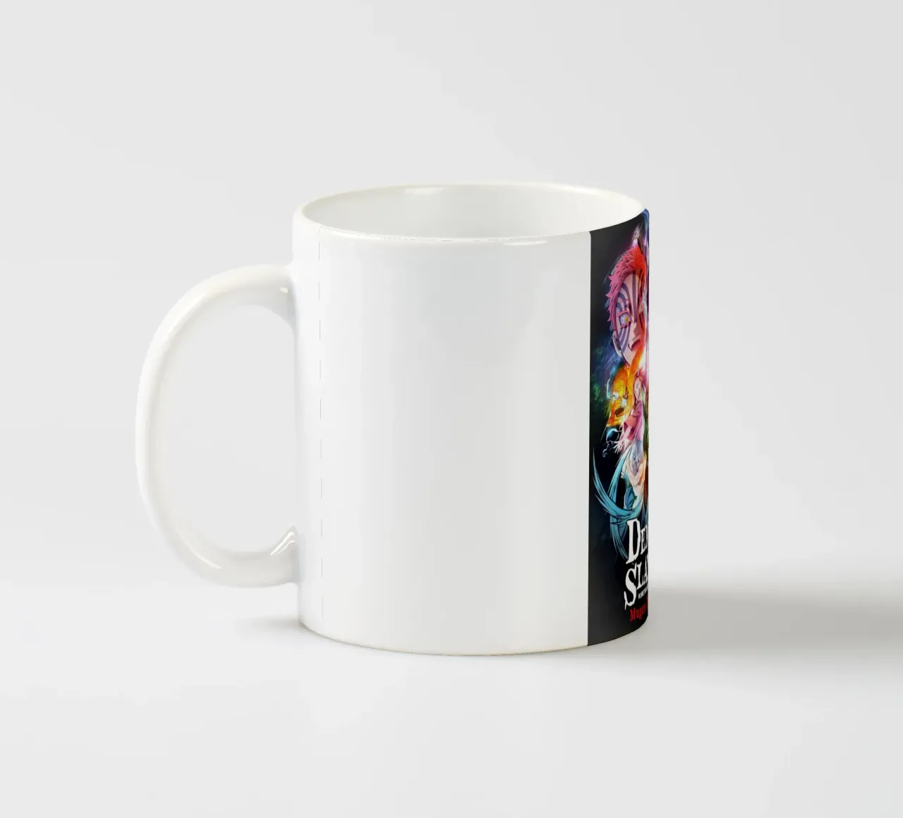 Tanjiro Kimetsu Ammazzademoni Classico tazza in ceramica da igoshartwrks
