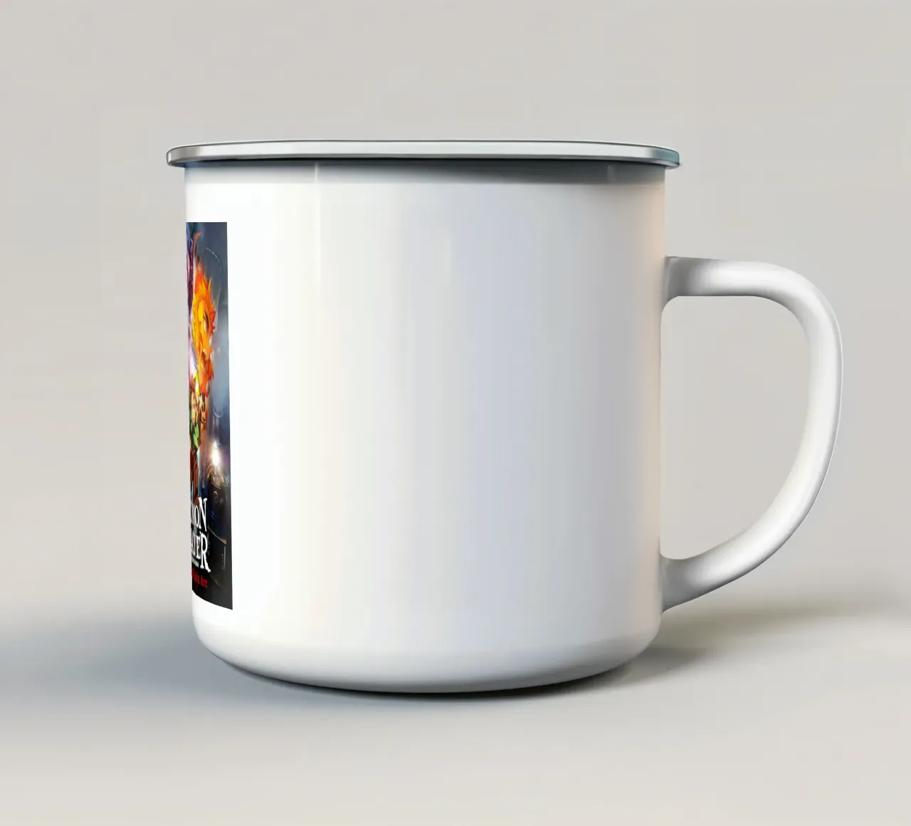 Tanjiro Kimetsu Ammazzademoni Classico tazza in smalto da igoshartwrks