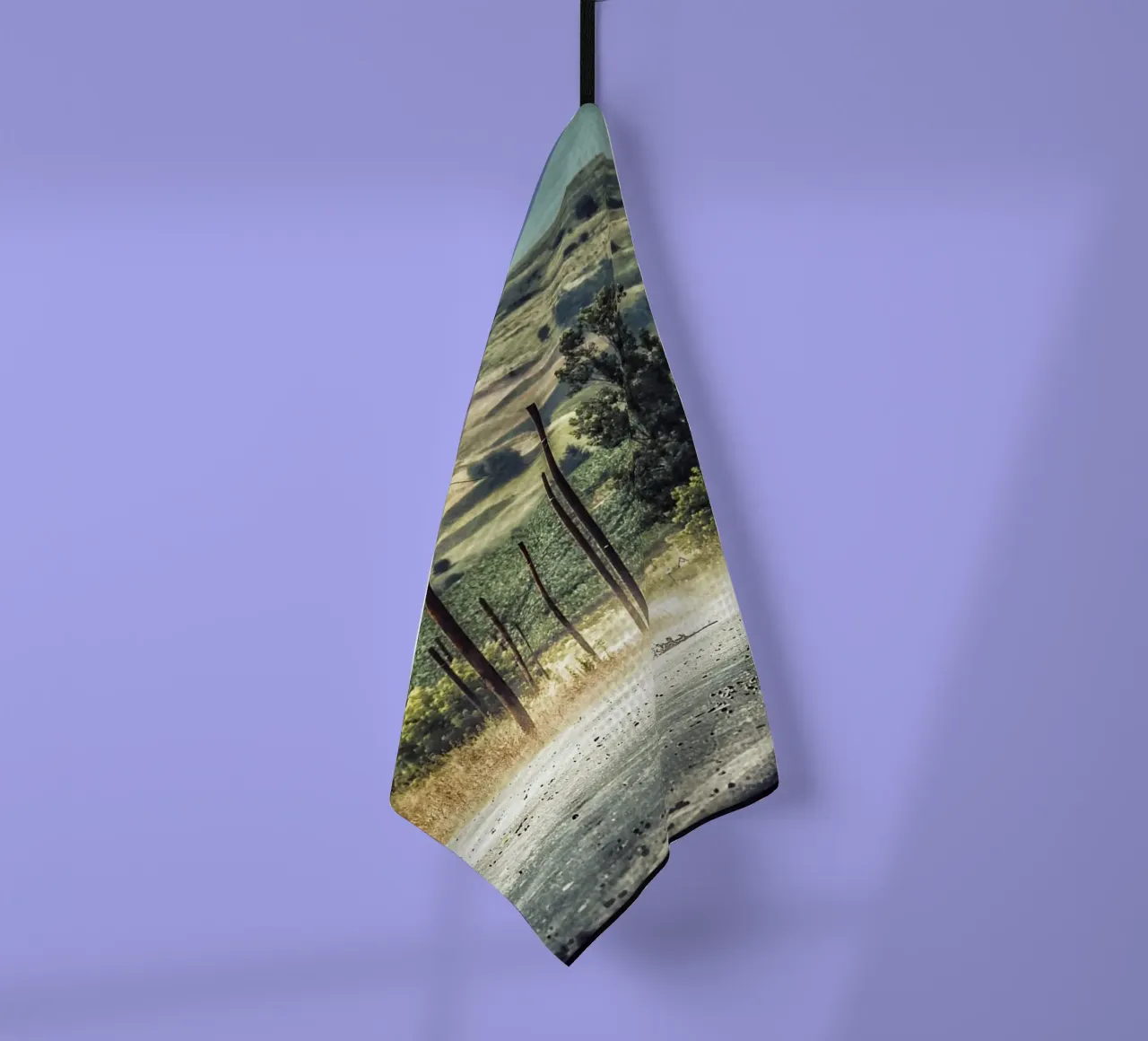 The Empty Curve - Poussière, lumière et silence torchon de jay